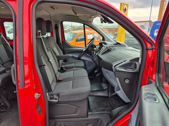 Ford Transit Custom, 2.2 TDCI, 9 míst, ČR - 17