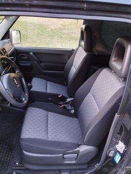 Suzuki Jimny 1.3 62kw, 4X4, 2010, 161 000km.Celek nebo na ND - 17