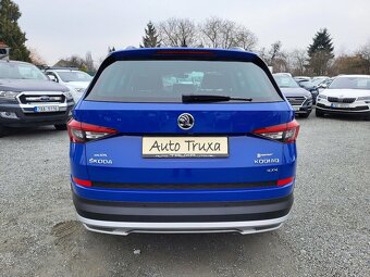 ŠKODA Kodiaq SCOUT 2.0 TDi 4x4 - ČR - 1.majitel - 17