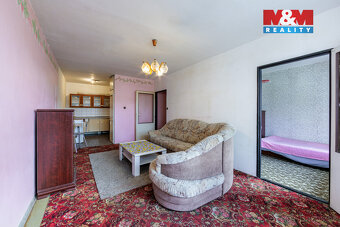 Prodej bytu 2+1, 46 m², Teplice, ul. Alejní - 17