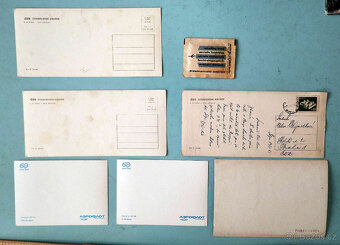 Staré pohlednice Československo a žánrové - 17