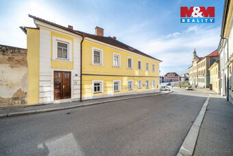 Pronájem skladu, 124 m², Nepomuk, ul. Husova - 17