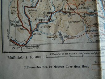 Staré vojenské mapy . - 17