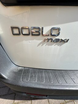 Fiat Doblo Cargo maxi 1.4T 88kW Cng+benzin - 17