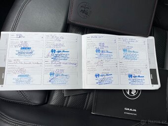 Alfa Romeo Giulia,  2,0 Q4 Veloce TOPstav, s.kniha - 17