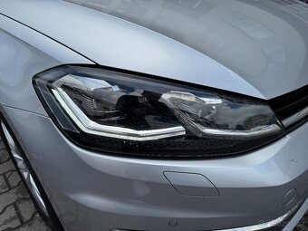 VW Golf 7 2.0 TDI 110kW DSG Tažné ACC ERGO Full LED Navigace - 17