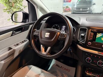 Seat Alhambra 2,0 TDI KAMERA 7 MÍST TOP - 17
