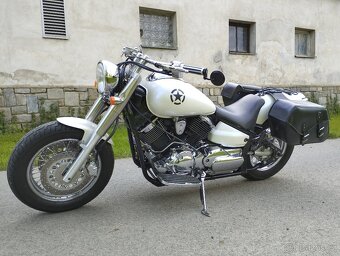 Yamaha XVS 1100 Dragstar, r.v 2000, 37000km,nová Stk. - 17