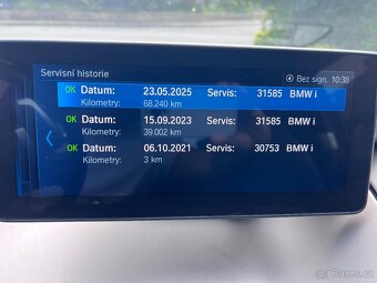 BMW i3 120Ah SOH 98% 09/2021 68287KM KEYLESS KAMERA - 17
