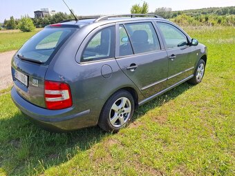 Škoda Fabia 1.4 16v 59kw Kombi Klima Alu Model 2007.Nová Stk - 17
