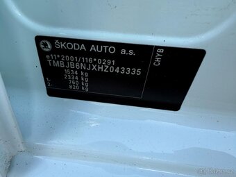 ► ŠKODA FABIA 1,0 MPI - 55 KW, USB, AUX◄ - 17