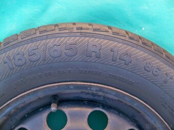 4x Disky Ford 4x108 + Letní Barum 185/65R14 7mm:Cena za sadu - 17