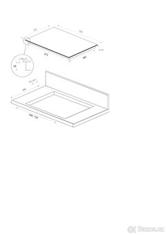 Miele varná deska KM6521 - 17
