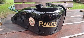 Lakování historickych motocyklů - 17