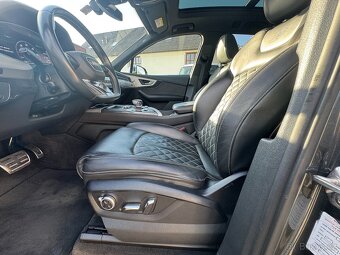 AUDI SQ7 4.0TDI  7 místné - 17