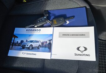 Ssangyong Korando 1.5T-GDI 120kW Automat 4x4 Navigace - 17