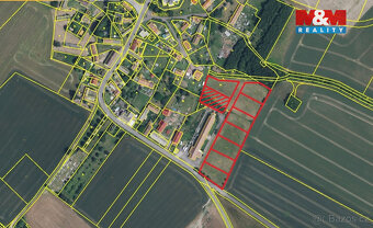 Prodej pozemku k bydlení, 1301 m², Ostružno - 17