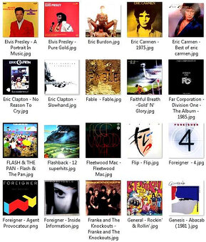 Prodám svou sbírku gramofonových desek - 14,12 - 17