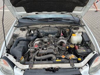 Subaru Impreza 1.6i 70kw LPG 1.maj. v ČR - 17