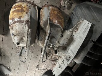 2x Trabant + Díly - 17