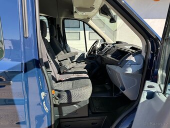 Ford Transit 6míst, L3H2, klima, 125kW - 17