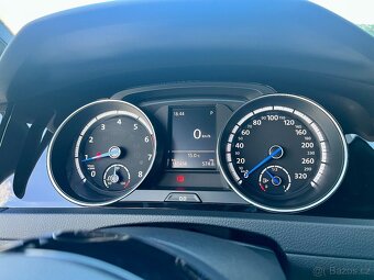 VW Golf VII R 2.0TSI 221kW DSG 4M VÝHŘEV Senzory 1. majitel - 17