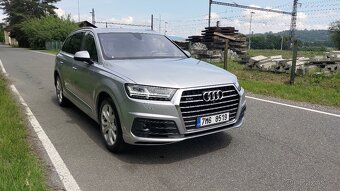 AUDI Q7 , 3.0 TFSI , 245 kw, S-LINE - EXKLUSIVE - 17