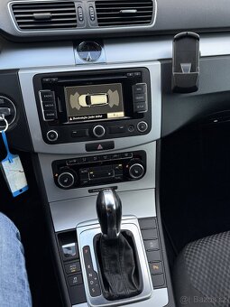 Volkswagen Passat B7 • 2.0 TDI 103 kW • Automat • Serviska • - 17