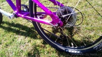 Dětské kolo KUBIKES 20 sestavené na zakázku v Německu,páčkov - 17
