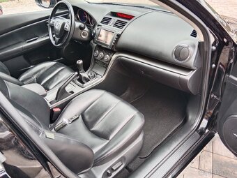 Mazda 6 2,5i 125Kw r.v.2011 najeto 131000Km Šíbr,Navigace - 17
