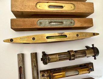 SET sbírka 24 ks vodováhy TOP sbírka Funkční. - 17