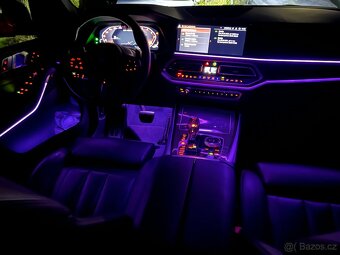 BMW X5 M50d vzduch nez. topení el tažné - 17