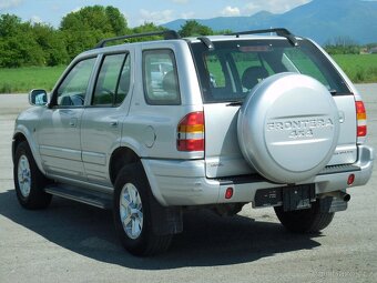 Opel Frontera 2,2 DTi 85kw   REZERVOVANÉ - 17