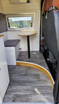 Obytný vůz Fiat Ducato 3.0 JTD – vestavba, r.v. 2009 - 17