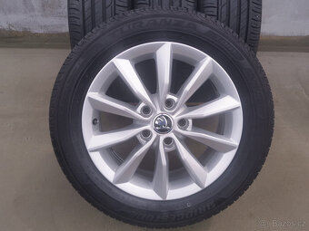 205/55R16 ALU KOLA OCTAVIA III  6,5x16 5x112  ET46 - 17