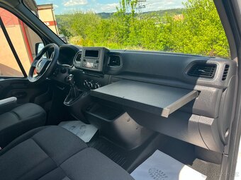 RENAULT MASTER L3H2 2.3DCi 100kW,R21,KLIMA,ČR,ZÁRUKA,TOPSTAV - 17