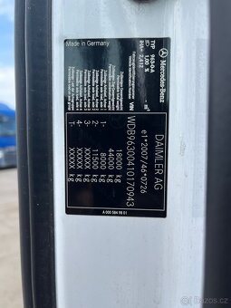 Mercedes-Benz ACTROS 1843 BDF AUTOMAT EURO VI Dhollandia DHS - 17