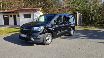 Opel Combo Van L2 H1 1.5 CDTi 75kW, 93000km, odp. DPH - 17