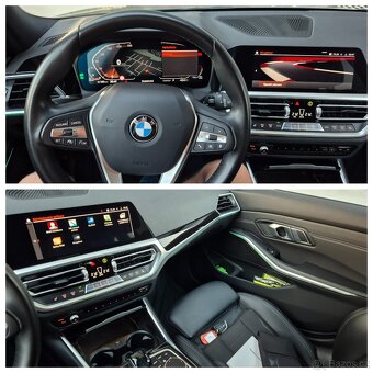 BMW 320D 190PS/Sport/ACC/TAŽNÉ/PRAVIDELNÝ SERVIS/VIRTUÁL - 17