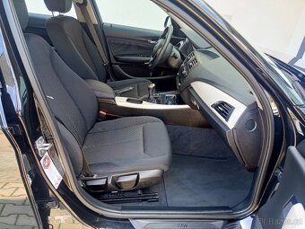 BMW 1, PLNÁ SERVISNÍ HISTORIE, NEHAVAROVÁNO, BEZ INVESTIC - 17