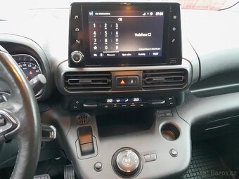 Prodám Opel Combo Elegance + L2, N1 (700kg), automat - 17