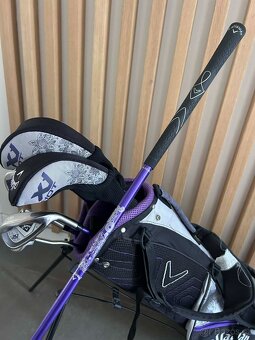 Prodám dětský golfový set Callaway Xj, 5-8 let - 17