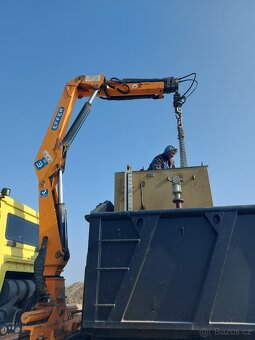 Man 6x4 hákový nosič kontejneru - 17