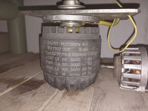 Různé elektromotory 1. - 17