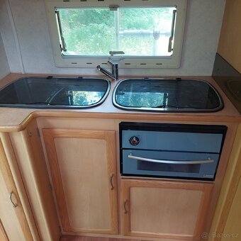 Obytný přívěs ELDDIS ODYSSEY 380/2 - 17