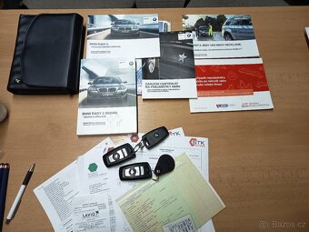 Bmw 525d xDrive Limousine WEBASTO ČR - 17