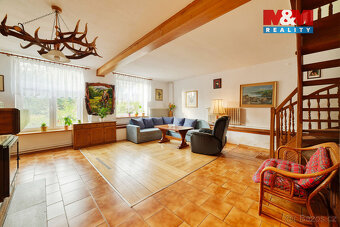 Prodej rodinného domu+pozemky+rybník v Chebu-část Pelhřimov - 17