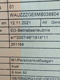 Audi e-tron 50 quattro, 4x4, 230kw, 11/2021 - 17