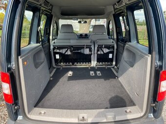 VW Caddy 1,9 TDi Aut.Klima, Tažné, AKU - 17