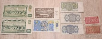 260 ks staré bankovky celý svět - 17